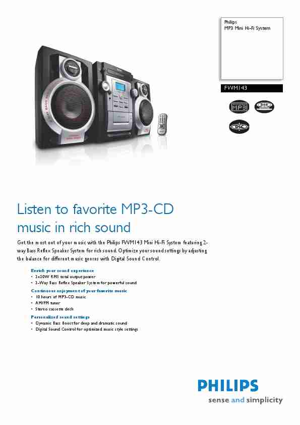 Philips Stereo System M143-page_pdf